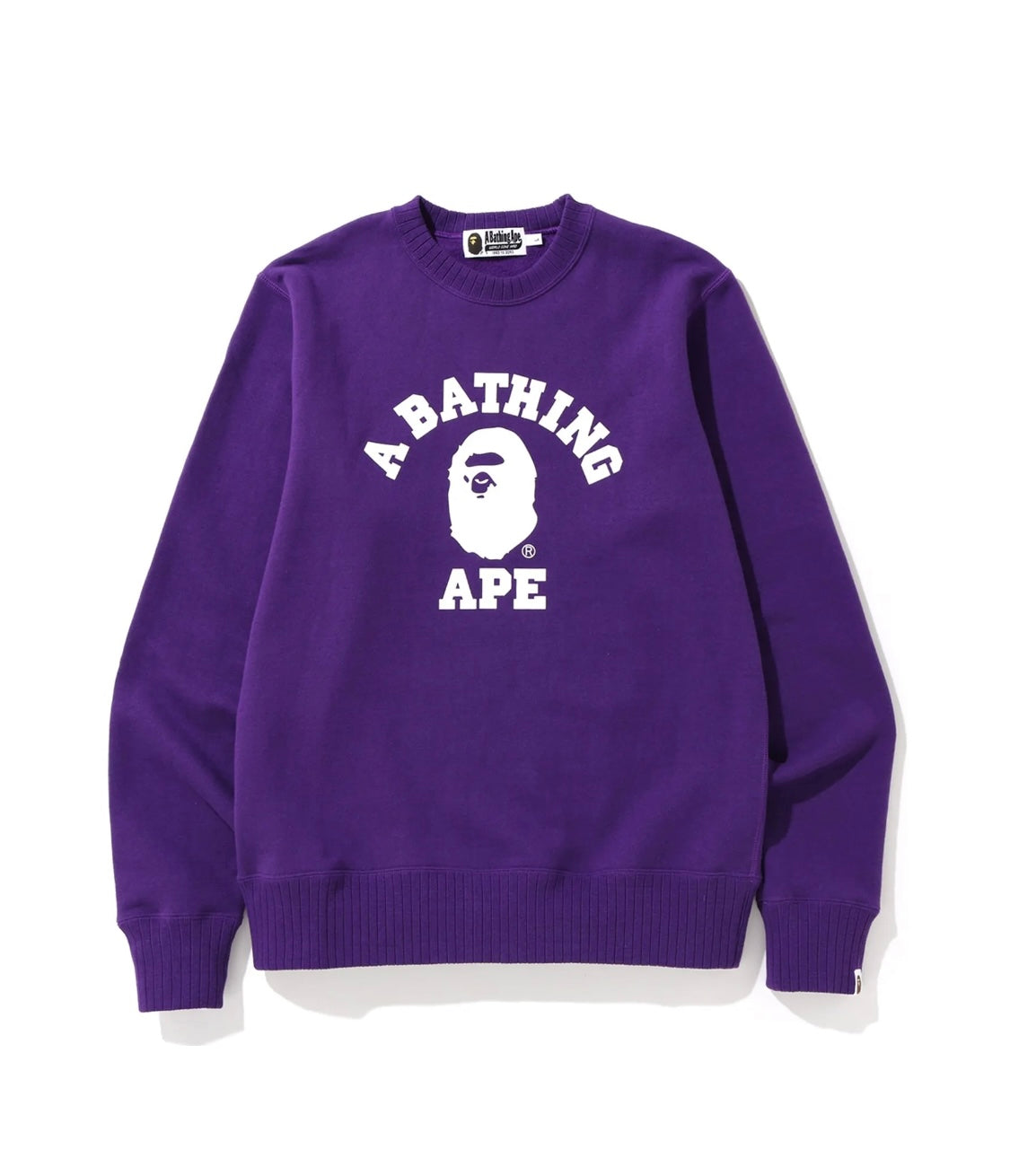 Bathing ape crewneck hot sale