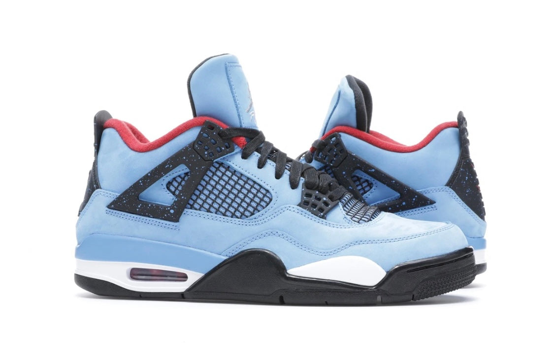 Jordan 4 Retro Travis Scott Cactus Jack  Louis vuitton shoes sneakers,  Hype shoes, Air jordans