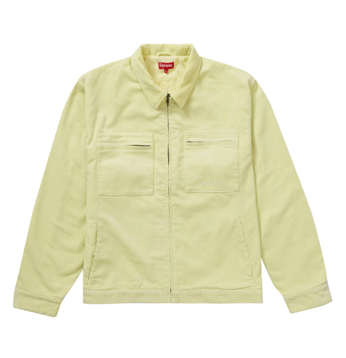 SUPREME Corduroy Zip Jacket