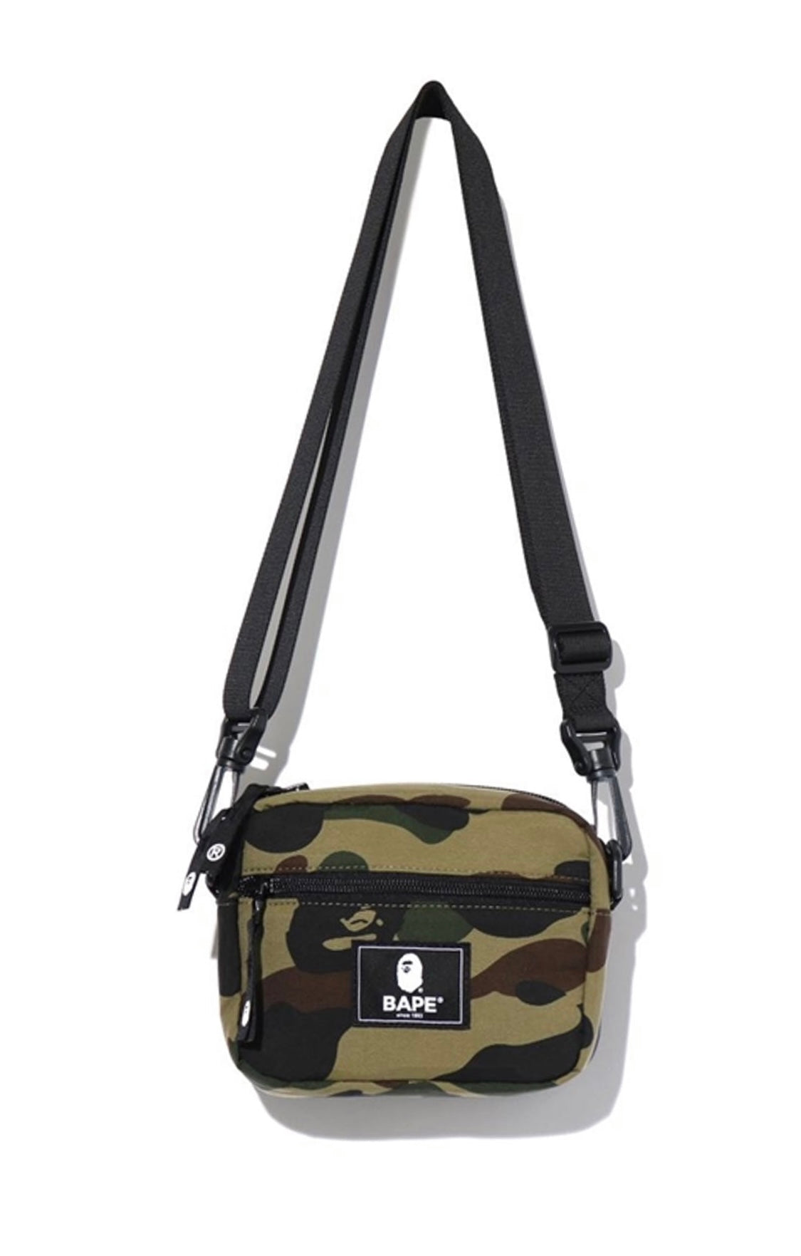 BAPE 3 WAY SHOULDER BAG DESERT GREY CAMO – Bank of Hype