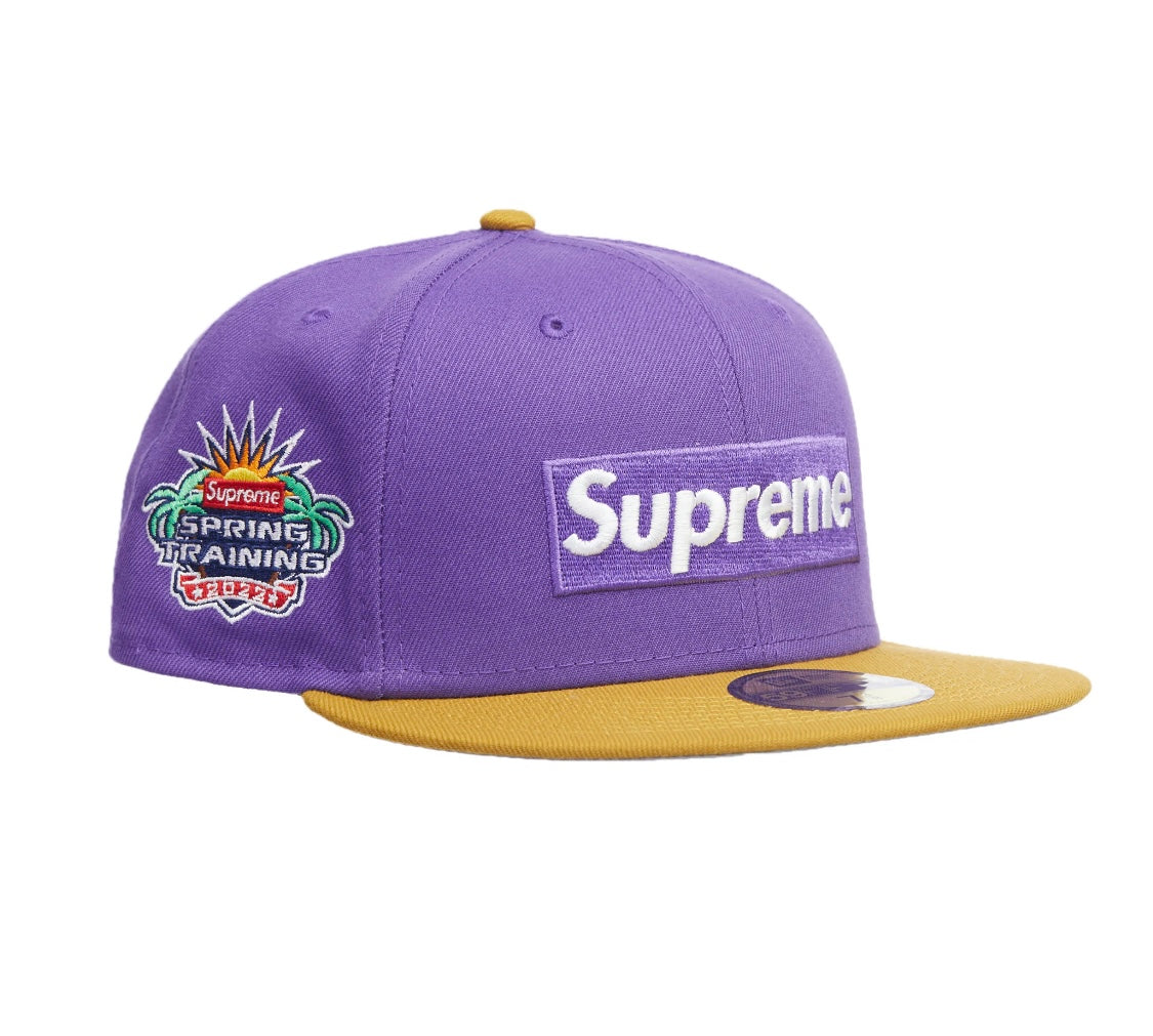 SUPREME 2Tone Box Logo New Era Hat – Hype Store Boston