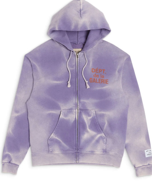 GALLERY DEPT. French Zip Hoodie