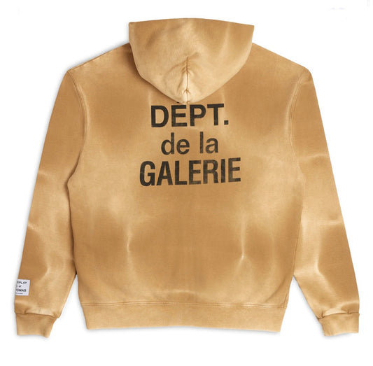 GALLERY DEPT. French Zip Hoodie