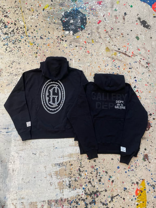 GALLERY DEPT. Multi Logo Hoodie