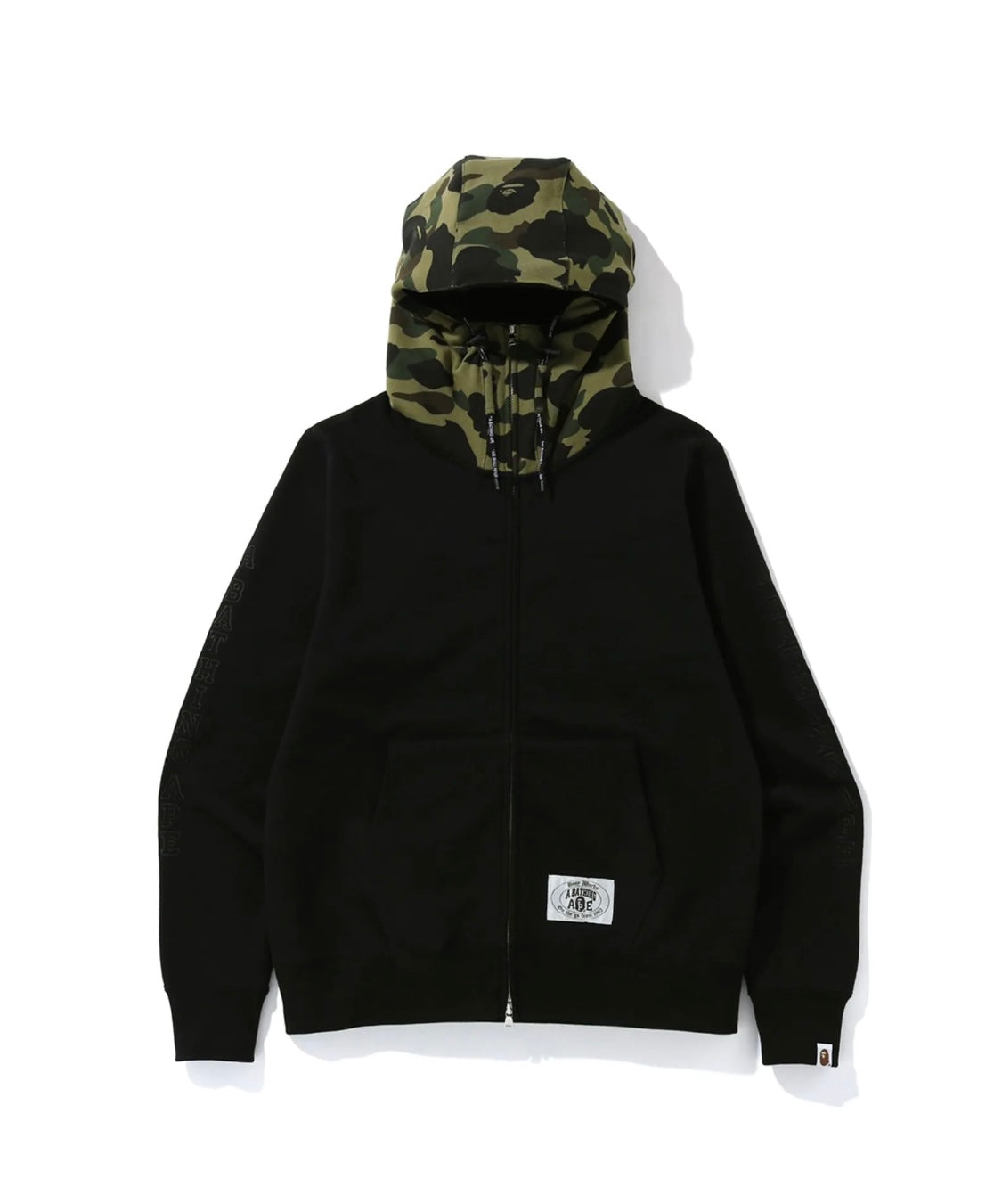 Bape store embroidered hoodie